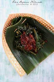 Rujak Kangkung Boiled Water Spinach With Chili Sauce Healthy Asian Recipes Water Spinach Vegetable Dishes