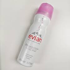 Evian Brumisateur Natural Mineral Water Facial Spray The Foxy Mama Blog