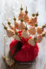 Alberelli Di Pasta Sfoglia Velocissimi Finger Food Natalizio Ricetta Ricette Antipasti Di Natale Antipasti