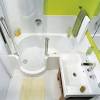 Short tubs for small bathrooms. 1