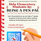 Thunderserve - Pen pal activity event image