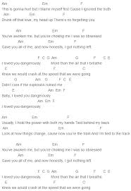 Baby I Love You Love You Love You So Much Chord Charlie Puth Nine Track Mind Dangerously Chords Lyrics For Guitar Ukulele Piano Keyboard With Strumming Pattern On Standard No Capo Tune Down And Gitaarliedjes