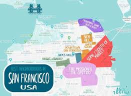 2020 Guide Where To Stay In San Francisco Best Neighborhoods And Hotels In 2020 San Francisco Hotel San San Francisco