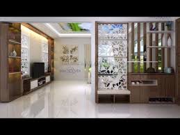 Height adjustable, modular & customizable, smart Modern Partition Wall Design Living Room Novocom Top