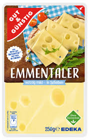 Effizienz prägt die welt von lidl. Gut Gunstig Emmentaler Scheiben Von Edeka