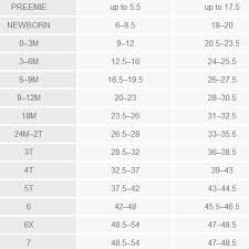 cherokee target size chart kohls jumping beans size chart