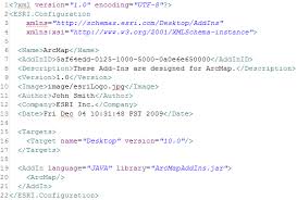 Understanding The Config Xml Arcobjects 10 4 Help For Java Arcgis For Desktop
