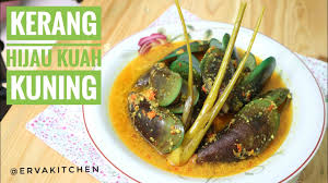 Resep makanan 3 bahan yang mudah untuk ditiru. Resep Kerang Hijau Kuah Kuning Youtube