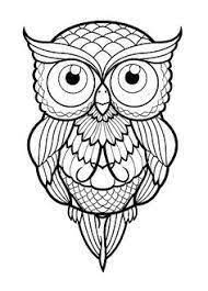 Image Result For Los Animales Aereos Mas Faciles De Dibujar Pato Coruja Para Colorir Coruja Desenho Pintura De Coruja