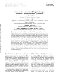 If nothing is added after the final slash (/) it will remove the root filesystem. Pdf Dominant Heterosexual Sexual Scripts In Emerging Adulthood Conceptualization And Measurement