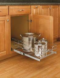 Our kitchen wall units and cabinets come in different heights, widths and shapes, so you can choose a combination that works for you. 12 Inch 20 Inch Depth Pull Out Chrome Basket W Full Extension Slides By Rev A Shelf 42 98 Height 7 Dept Sliding Shelves Rev A Shelf Kitchen Base Cabinets