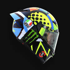 In 2020 valentino rossi returned after he tested positive for covid and was evident by doctors. Agv Rossi Pista Gp Rr Soleluna New Valentino Rossi Helmet Available To Order Info Moto