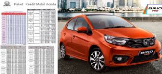 Jun 30, 2021 · harga mobil bekas honda brio generasi pertama sudah murah. Harga Kredit Honda Brio Promo Dp Ringan Brosur 2021