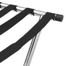 4.8 out of 5 stars 1,975. Folding Luggage Rack Suitcase Stand For Hotel And Apartment In Chromed Metal 554 X 394 X 496 Mm Cablematic