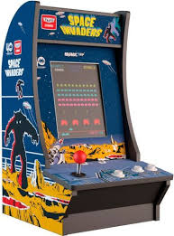Arcade1up Space Invaders Countercade Space Invaders 815221026186 Best Buy Arcade Space Invaders Arcade Games
