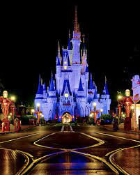 It appeared in the walt disney pictures title card from 1985 to 2006 before being merged with cinderella castle, both iconic symbols of the walt disney company.the version at disneyland is the only disney. An Empty Main Street At Night Explored Disney Castle Disneyland Pictures Disney World Pictures