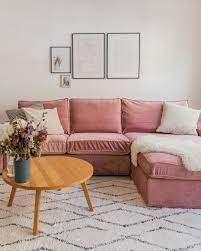 Ikea Sofa Covers Custom Beautiful Transformative Pink Couch Living Room Pink Sofa Living Room Velvet Couch Living Room