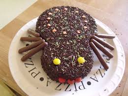 Recette De Gateau Marbre D Halloween Au Glacage Chocolat La Recette Facile Recette Gateau Halloween Gateau Halloween Facile Repas Halloween Facile