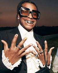 Common motifs on the nails of a$ap rocky are smiley faces, flames, flags and profanity. A Ap Rocky S Flossy Nails You Can Get Em Too Highsnobiety Email Archive