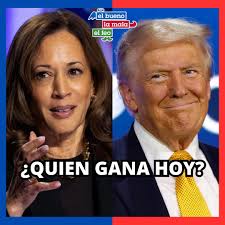Quién gana hoy? 🔵🔴 #buenomalafeo #puroshow #elecciones #elections  #election #elecciones2024 #presidente #usa #kamalaharris #donaldtrump