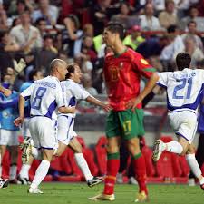 Tuvo que recurrir a la épica portugal para esto es todo, les emplazamos a una próxima retransmisión de la eurocopa. 10 Years Later Greece S Euro 2004 Triumph Still Lives On Sbnation Com