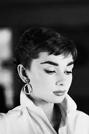 Ms Hepburn Audrey Hepburn Bubikopf Meine Haare