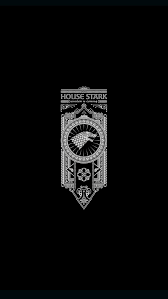 House Stark Iphone 5 5c 5s Wallpaper Papel De Parede Para Telefone Arte Game Of Thrones Papeis De Parede Para Iphone