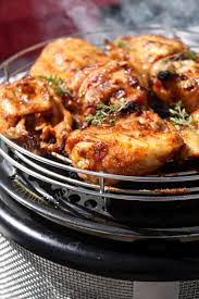 Poulet Grille Au Pimenton Smoked Paprika Grilled Chicken Thighs Recette Poulet Grille Cuisses De Poulet Grillees Recette Plancha