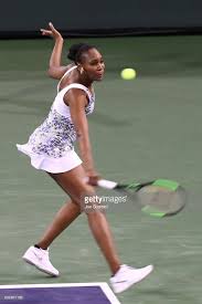 Venus Williams Of The United States Plays A Point Against Daria Venus United States Play