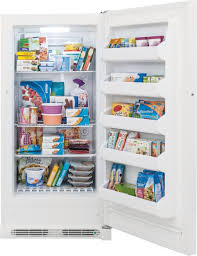 Upright freezer, you can stock up on your favourite frozen foods with room to spare. Frigidaire Fffu14f2qw 13 8 Cu Ft Upright Freezer Electronic Express
