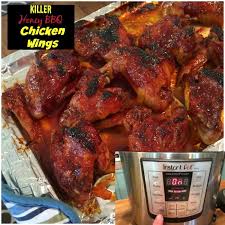 Cook the ground turkey for 14 to 16 minutes. Instant Pot Recipes Honey Bbq Wings Made In An Electric Pressure Cooker Isavea2z Com