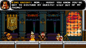 Yacht club games on oct 8, 2020 cyber shadow development update. Shovel Knight King Of Cards Nails Its Depiction Of King Knight Siliconera