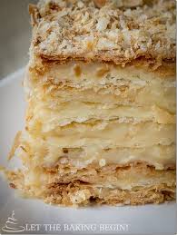 The King Of Napoleons Napoleons Recipe Napoleon Cake Sweet Recipes