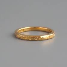 Antique Georgian Gold Ring 1815 English Gold Bravingtons 22k Gold Wedding Band Wedding Rings Sets Gold Yellow Gold Wedding Ring Antique Wedding Rings