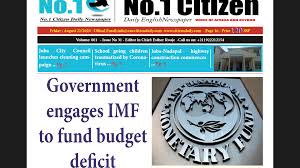 The commoner.svg 540 × 45; Grab A Copy Of Number One Citizen Daily Number One Citizen Daily Newspaper Facebook