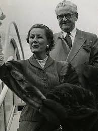 Irene Dunne With Her Husband Irene Dunne Classic Hollywood Famous Couples