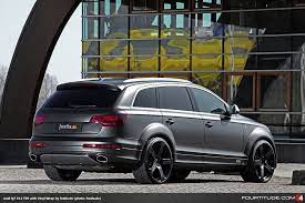 Audi Q7 With Vinyl Wrap By Fostla De Audi Q7 Audi Sports Car Audi Q7 Tdi