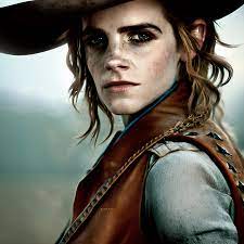 Emma Watson as cowgirl : r/StableDiffusion