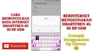 Maybe you would like to learn more about one of these? Cara Memunculkan Data Internet Smartfren 4g Di Hp Gsm Youtube