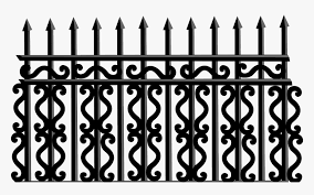 Tagged under fence, home fencing, splitrail fence, door, outdoor structure. Iron Fence Svg Png Download Wrought Iron Fence Png Transparent Png Transparent Png Image Pngitem