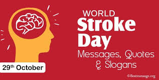 To create awareness among people regarding the challenges and hardships girls and women face during menstruation. Best World Stroke Day Messages Stroke Quotes And Slogans