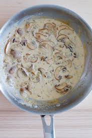 Creamy Herb Mushroom Sauce Recipe In 2020 Stuffed Mushrooms Mushroom Sauce Mushroom Sauce Recipe