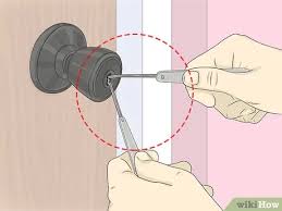 Replacing it is the next step towards spiffing up your bathroom and keeping your shower accessible. How To Open A Locked Bathroom Door 10 Steps With Pictures