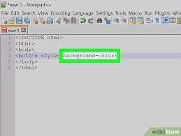 Some of those examples included adding color to the document. How To Change The Button Color In Html With Pictures Wikihow