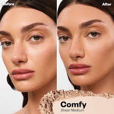 Amazon.com: Kosas Cloud Set 臉部定型粉- 平滑光澤控制、柔軟、透明半透明妝容、便攜且持久鬆壓發酵粉- 舒適(透明中號) :  美容與個人護理