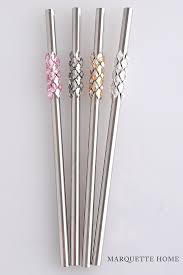 Our Swarovski Crystal Stainless Steel Straws Now In Colors Stainless Steel Straws Metal Straws Crystals