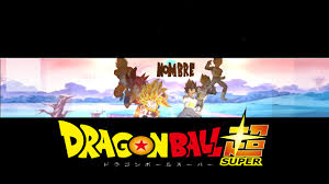 Customized background 2048x1152 youtube banner for each target customer segment. Banner Template Dragon Ball Z Kazuto Gamer Med Speed Art By Odd