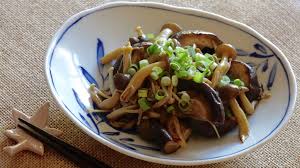 Sauteed Mushrooms With Soy Butter Sauce Recipe Japanese Cooking 101