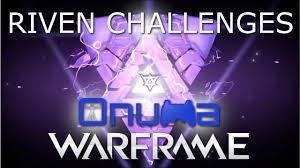 Complete an incursion alone without taking damage: Warframe Riven Challenges Headshot 5 Unalerted Tusk Ballistas Youtube