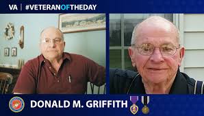 VeteranOfTheDay Marine Corps Veteran Donald M. Griffith